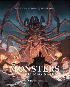 Monsters of the Imagination: Best Creature Designs by Global Artists - Dopress Books