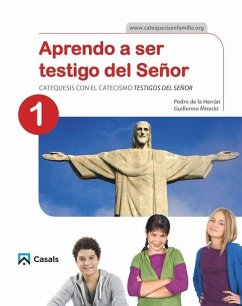 Aprendo a ser testigo del Señor 1 Cover Aprendo a ser testigo del Señor 1