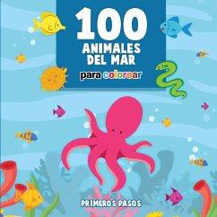 100 Animales del Mar Para Colorear - Pasos, Primeros