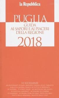 Cover Puglia. Guida ai sapori e ai piaceri della regione 2018