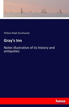 Gray's Inn - Douthwaite, William Ralph