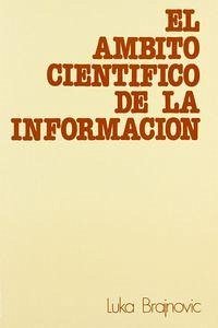 Cover El ámbito científico de la información