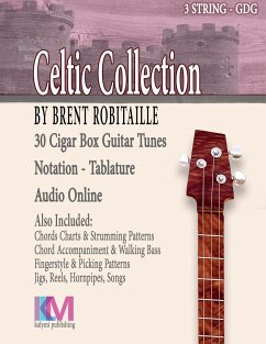 Cigar Box Guitar Celtic Collection - Robitaille, Brent C