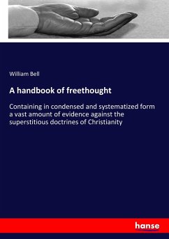 A handbook of freethought