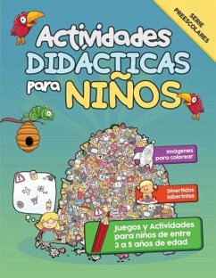 Actividades Didácticas para Niños - Primeros, Pasos