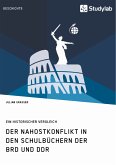 Der Nahostkonflikt in den Schulbüchern der BRD und DDR (eBook, PDF)