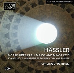 360 Preludes/6 Keyboard Sonatas/+ - Horn,Vitlaus Von