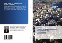 Turkish Villages and Villagers: A Rural Sociology Investigation - Çaya, Sinan