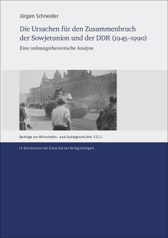 Die Ursachen für den Zusammenbruch der Sowjetunion und der DDR (1945-1990) - Schneider, Jürgen