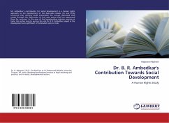 Dr. B. R. Ambedkar's Contribution Towards Social Development - Nayineni, Rajeswari
