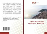 Parlons de la nouvelle province de Tanganyika