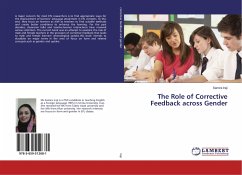 The Role of Corrective Feedback across Gender