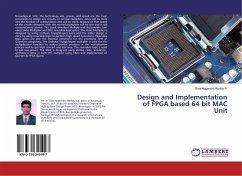 Design and Implementation of FPGA based 64 bit MAC Unit - P., Siva Nagendra Reddy
