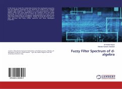 Fuzzy Filter Spectrum of d-algebra - Khalid Hasan, Ali;Kareem Abdullah, Habeeb