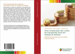 Uma comparação dos custos do transplante renal em relação às diálises - Brand Silva, Silvia;Caulliraux, Heitor;Araújo, Claudia