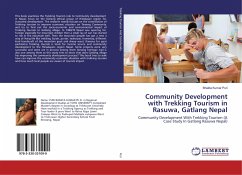 Community Development with Trekking Tourism in Rasuwa, Gatlang Nepal - Puri, Bhakta Kumar