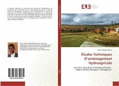 Études Techniques D¿aménagement Hydroagricole - Mijoro, Anjara Ifaliana