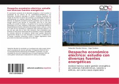 Despacho económico eléctrico: estudio con diversas fuentes energéticas - Morales Gómez, Sebastián;Cardona, Hugo