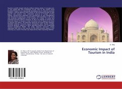 Economic Impact of Tourism in India - Shiji, O.