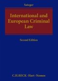 International and European Criminal Law