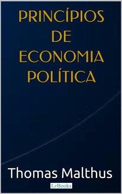 Cover Malthus: Princípios de Economia Política (eBook, ePUB)