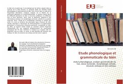 Etude phonologique et grammaticale du téén - Sib, Sié Justin