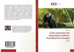 Cover L'aire conservée des populations d'Ibolo-Koundoumou (Congo)