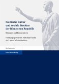 Politische Kultur und soziale Struktur der Römischen Republik (eBook, PDF)