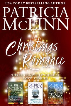 Cover Christmas Romance: Three Complete Holiday Love Stories (eBook, ePUB)