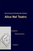 Alice nel teatro (divagazioni) (eBook, ePUB)