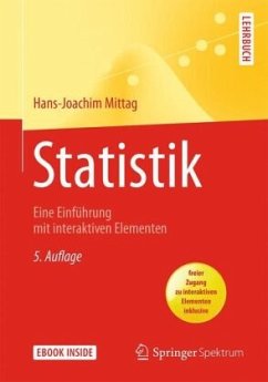 Statistik - Mittag, Hans-Joachim