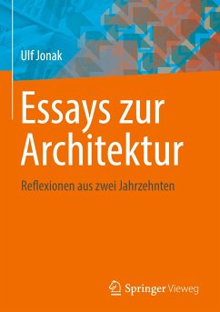 Essays zur Architektur - Jonak, Ulf