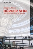 Bürger sein