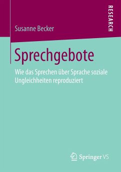 Sprechgebote - Becker, Susanne