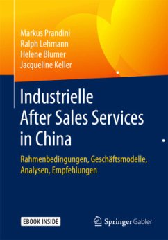 Industrielle After Sales Services in China, m. 1 Buch, m. 1 E-Book