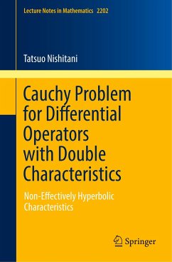 Cauchy Problem for Differential Operators with Double Characteristics - Nishitani, Tatsuo