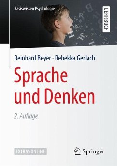 Sprache und Denken - Beyer, Reinhard;Gerlach, Rebekka