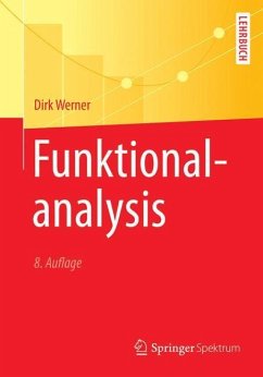Funktionalanalysis - Werner, Dirk