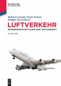 Luftverkehr - Conrady, Roland;Fichert, Frank;Sterzenbach, Rüdiger