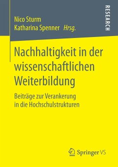 Nachhaltigkeit in der wissenschaftlichen Weiterbildung