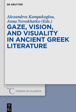 Cover Gaze, Vision, and Visuality in Ancient Greek Literature