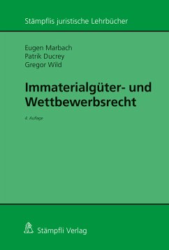 Immaterialgüter- und Wettbewerbsrecht