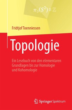 Topologie - Toenniessen, Fridtjof