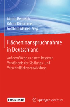 Cover Flächeninanspruchnahme in Deutschland, m. 1 Buch, m. 1 E-Book