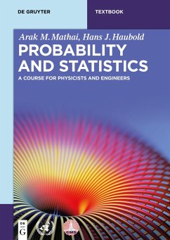 Probability and Statistics - Mathai, Arak;Haubold, Hans J.