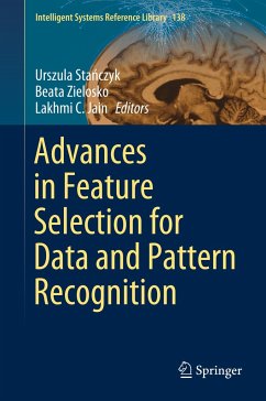 Advances in Feature Selection for Data and Pattern Recognition