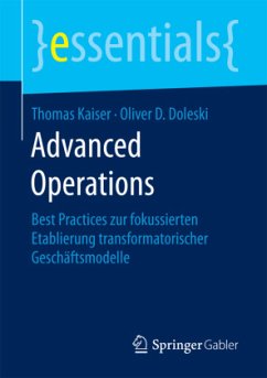 Advanced Operations - Kaiser, Thomas;D. Doleski, Oliver