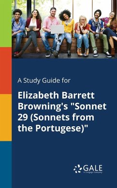 A Study Guide for Elizabeth Barrett Browning's 