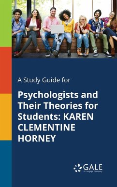 Cover A Study Guide for Psychologists and Their Theories for Students
