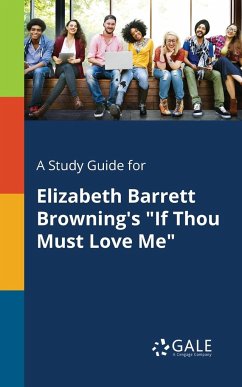A Study Guide for Elizabeth Barrett Browning's 